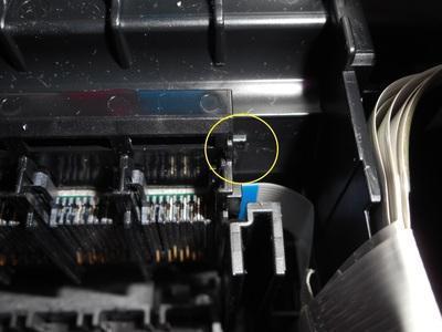 備忘録：エプソンEP-4004プリンターヘッド取り外し方